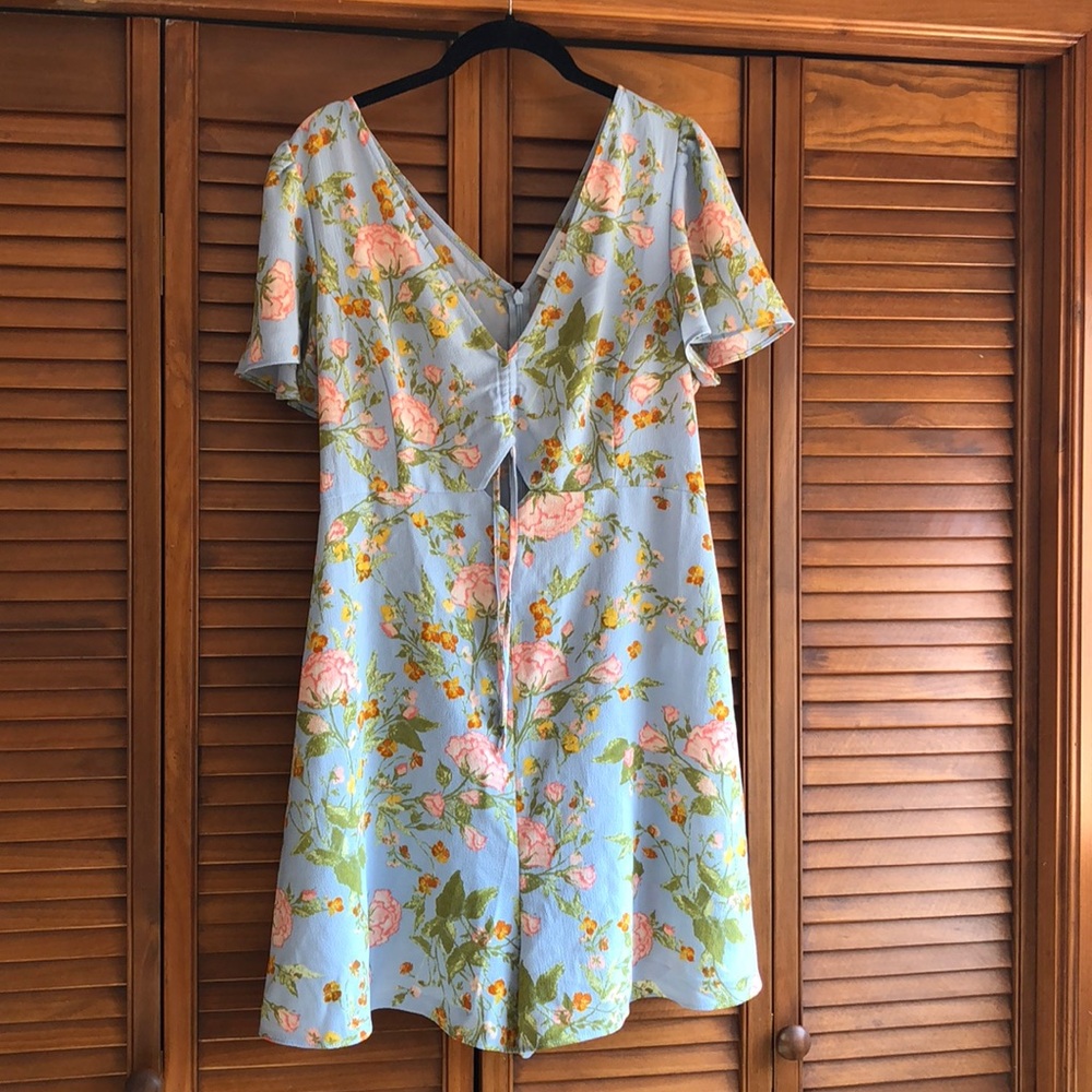 Leith keyhole romper💐